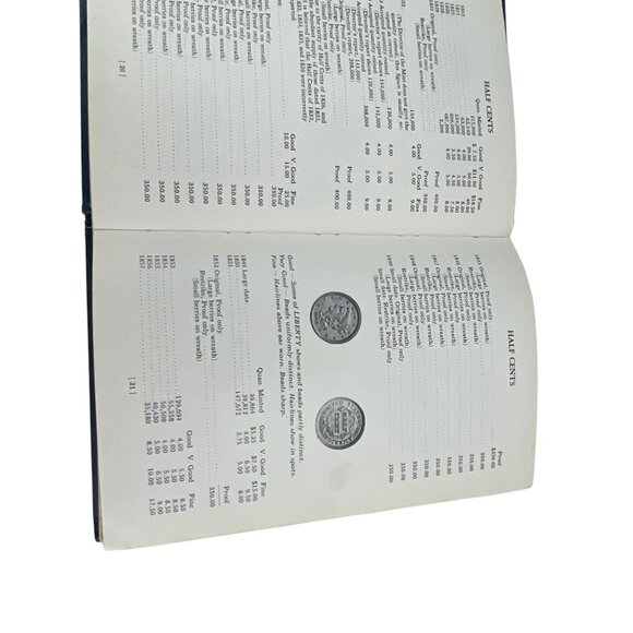 1967 Handbook Of United States Coins With Premium List 24th Edition Gift for 196 - Picture 6 of 10